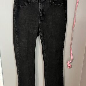 Women's jeans boot cut Black VF Jeanswear